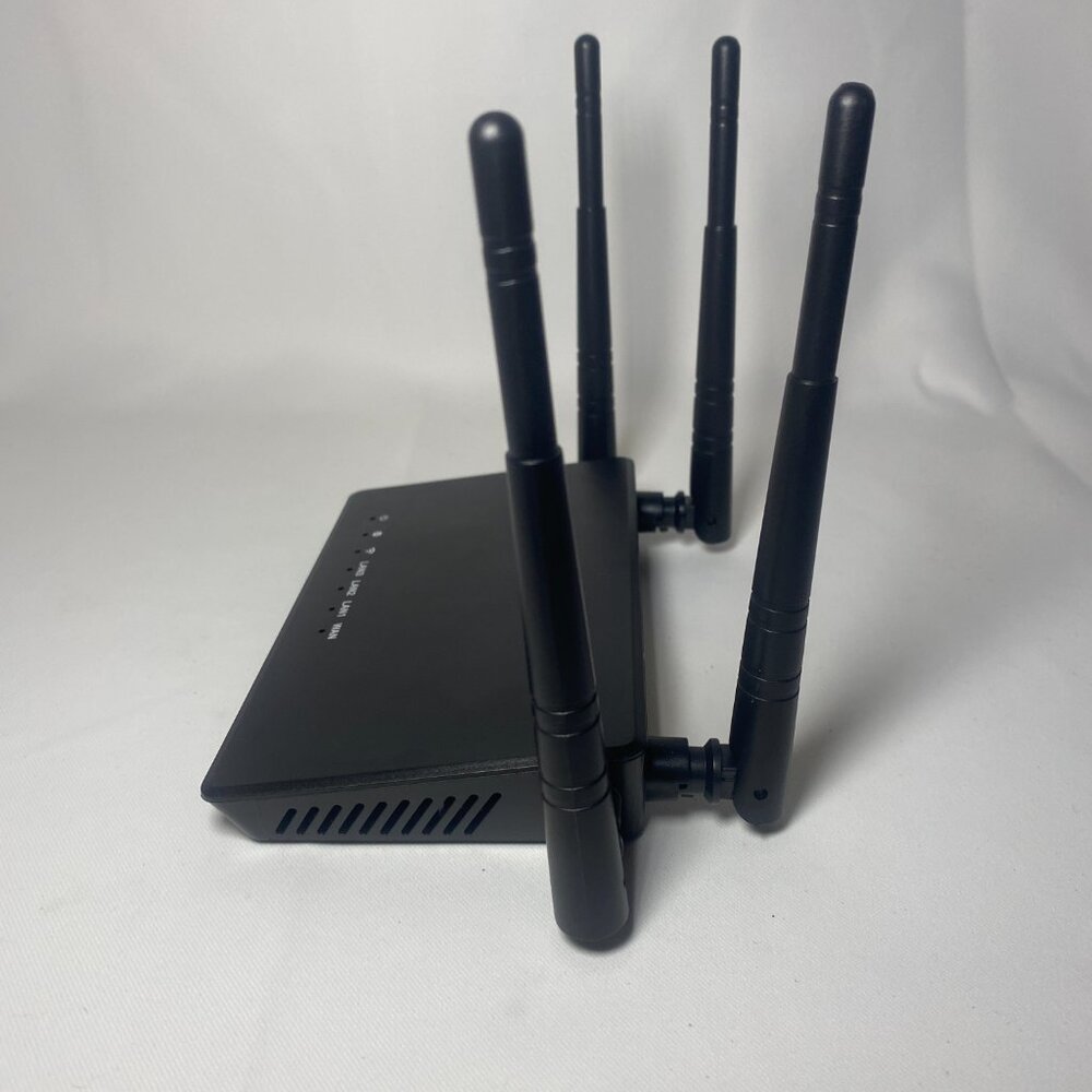 High Speed Wall-Through Wireless WiFi Router MK1200 Portable Tested Working EUC - Picture 3 of 9